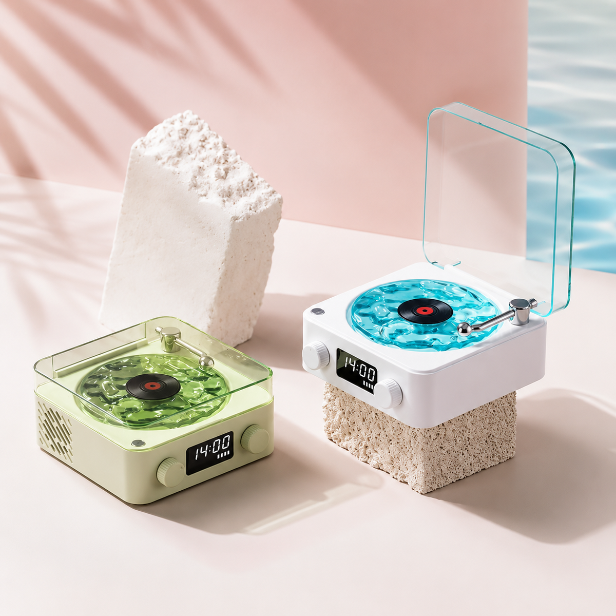 Mini Retro White Noise Bluetooth Speaker