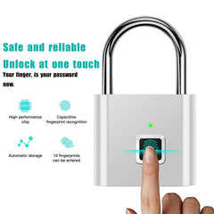 Smart Fingerprint Padlock 