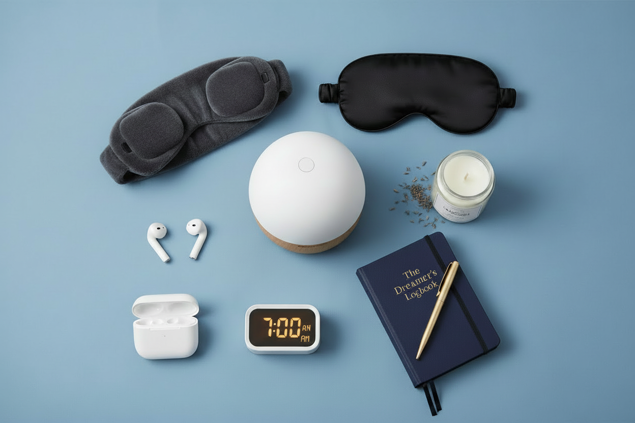 Sleep & Sound Flat Lay Matched